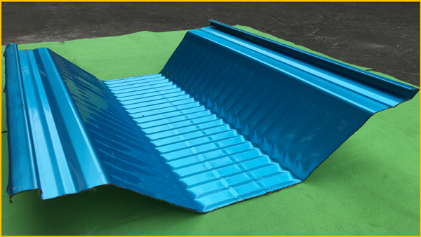 高分子覆膜板在拱形屋面中的應(yīng)用與優(yōu)勢(shì)分析